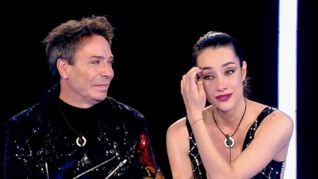 Maestro Joao y Adara, este jueves en «GH VIP»