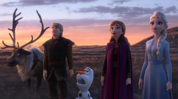 Alentar Persona colgar Frozen 2: El impresionante récord que ha roto «Frozen 2» en su estreno en  cines