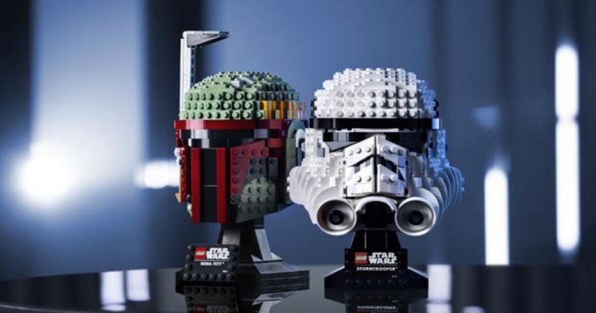 5304 CB Lego personaje accesorios cabeza hombre de Star Wars 