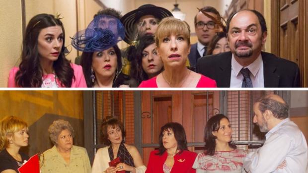 Aqui No Hay Quien Viva Elenco