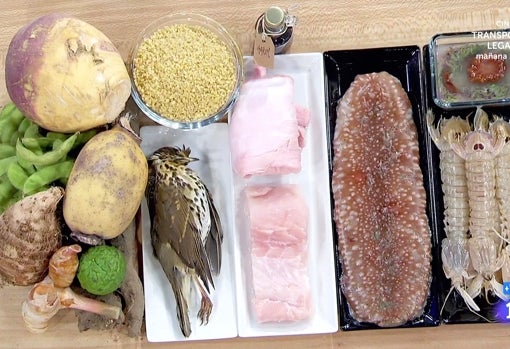 The exotic ingredients of the final test