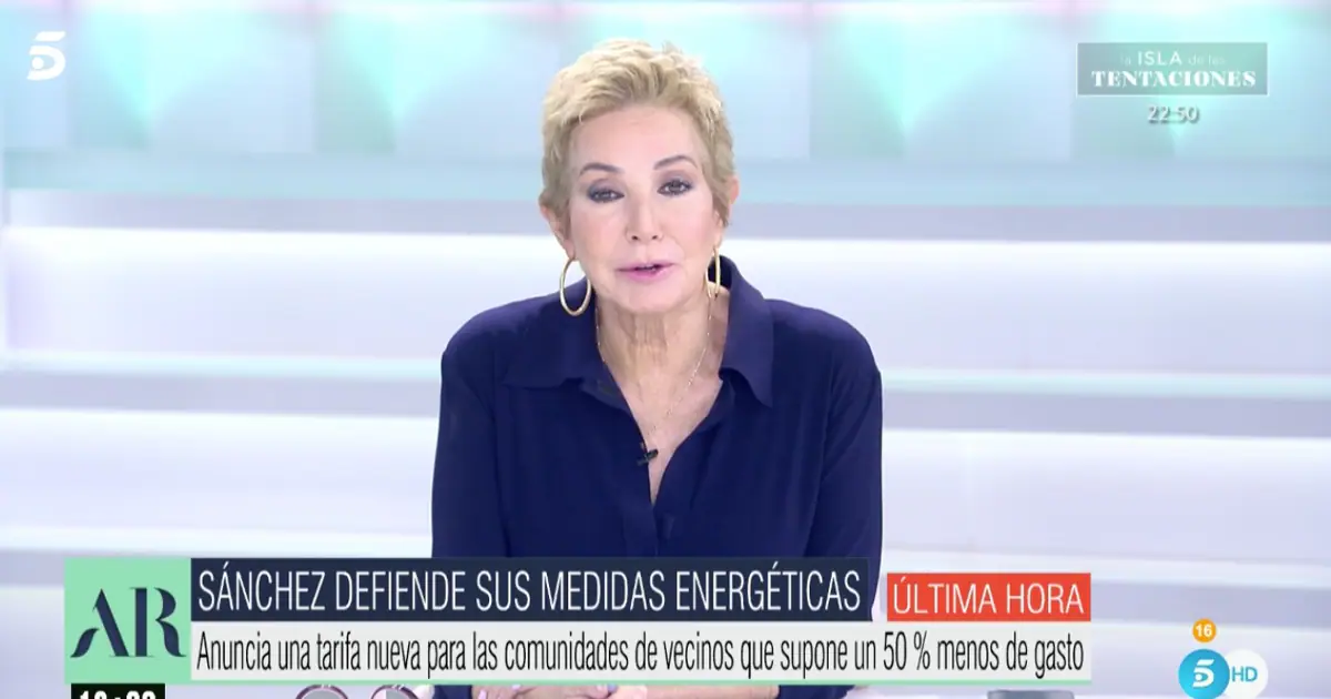 El programa de Ana Rosa: Ana Rosa interrumpe el directo para mandar un serio mensaje a Telecinco sobre Joaquín Prat