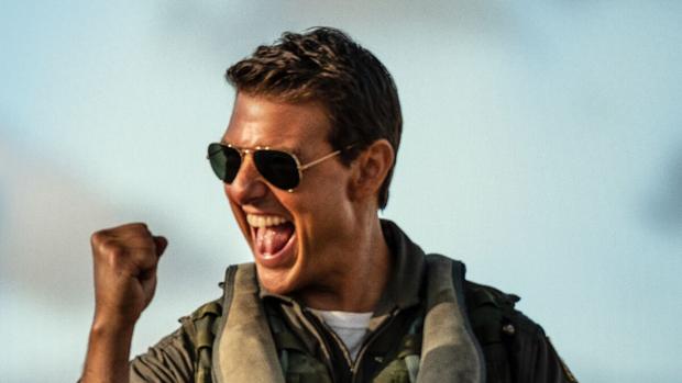 Tom Cruise, protagonista de 'Top Gun: Maverick', una de las favoritas para lograr la nominación al Oscar a mejor película