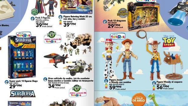 precio de juguetes