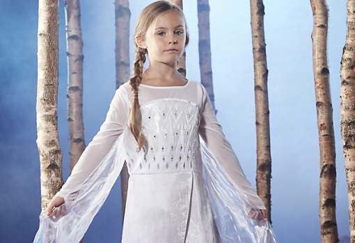 Featured image of post Disfraz Elsa Frozen 2 Niña