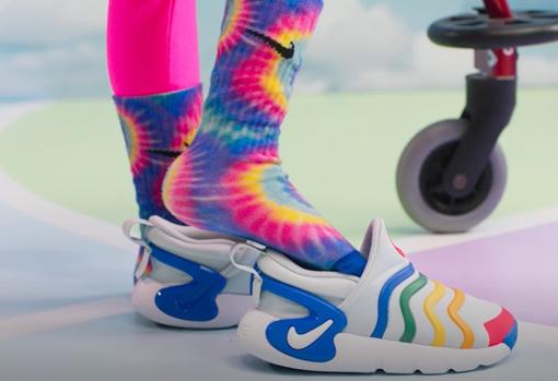 Zapatillas y ropa Nike para niños cómodas y fáciles de poner y quitar