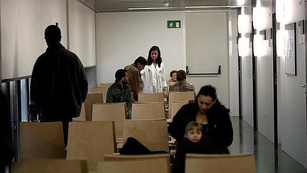 Consulta en un Centro de Salud