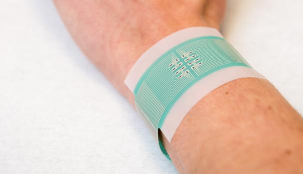 Parche para medicr la glucosa