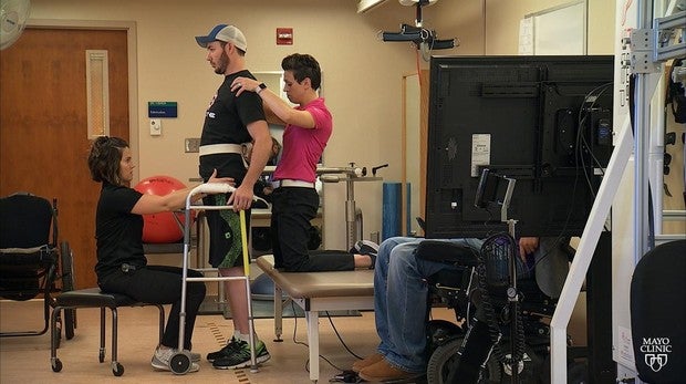 Imagen del proceso de recuperación del paciente