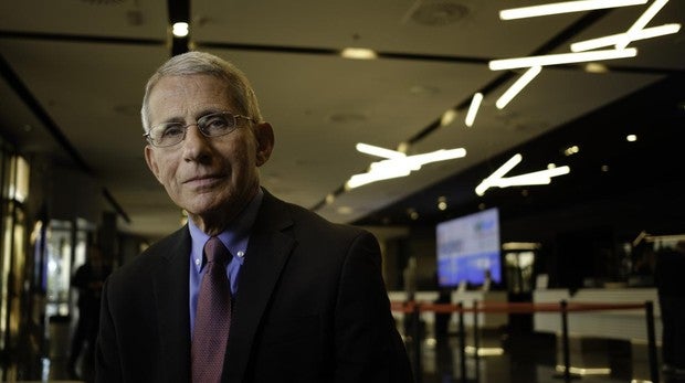Anthony Fauci, director del Instituto Nacional de Alergias y Enfermedades Infecciosas (Niaid)