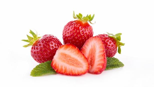Las fresas y los fresones son una fruta típica de la dieta en primavera