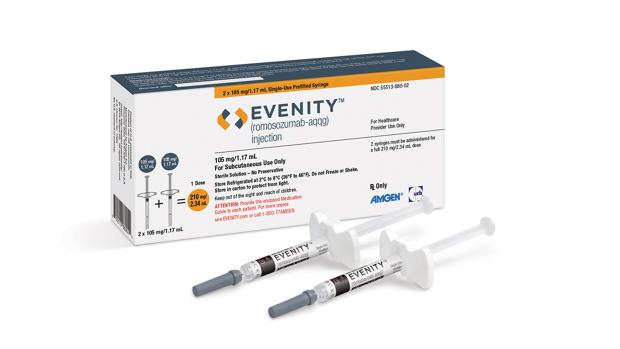Evenity es el nuevo fármaco aprobado por la FDA para la osteoporosis
