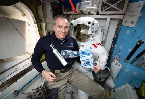 Astronaut David Saint-Jacques