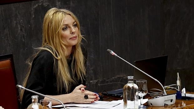 La presidenta del Observatorio contra la Violencia Doméstica y de Género, Ángeles Carmona, durante la presentación de las conclusiones del estudio hecho por este organismo sobre la aplicación que hacen las Audiencias Provinciales de la Ley Integral contra la Violencia de Género a partir del análisis de casi quinientas sentencias