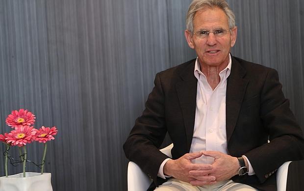 John Kabat-Zinn, durante una visita reciente a Madrid