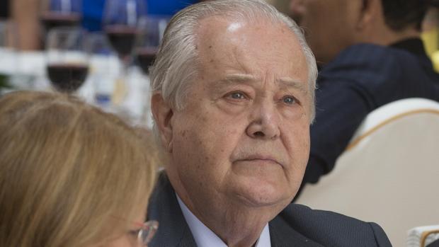 Santiago de Ybarra, en un reciente Foro ABC-Deloitte
