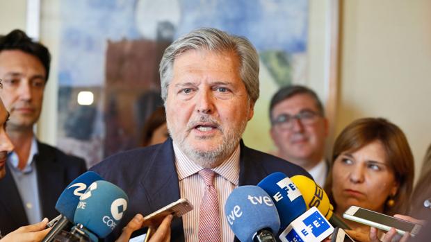El ministro de Educación, Íñigo Méndez de Vigo