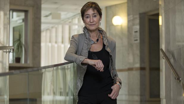 Victoria Ortega es la presidenta de la Abogacía Española y pide que las víctimas disponga de asesoramiento previo preceptivo de parte de un abogado o una abogada
