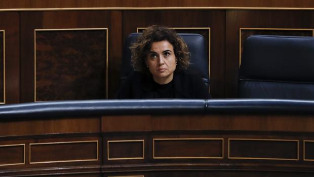 La ministra de Sanidad, Dolors Montserrat
