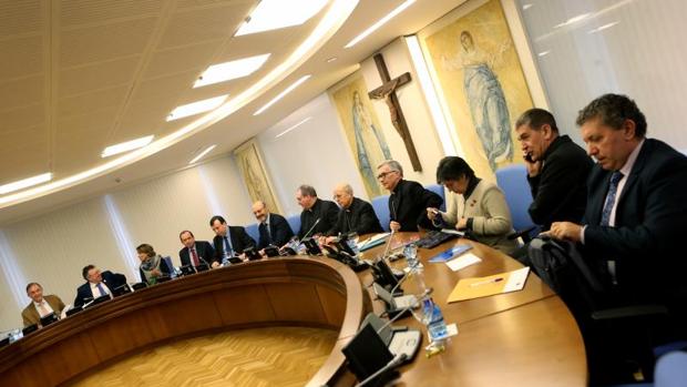 El cardenal Ricardo Blázquez preside este jueves la reunión de «la mesa eclesial de la unidad» ante el Pacto Educativo