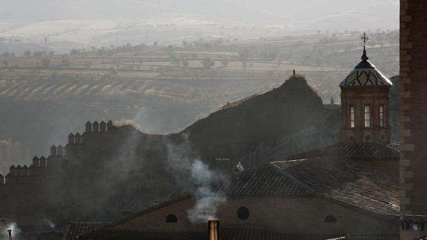 Daroca (Zaragoza), cabecera de una de las comarcas más despobladas de España