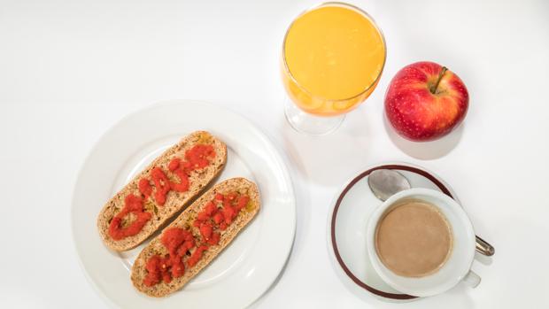 Desayunos que menos engordan