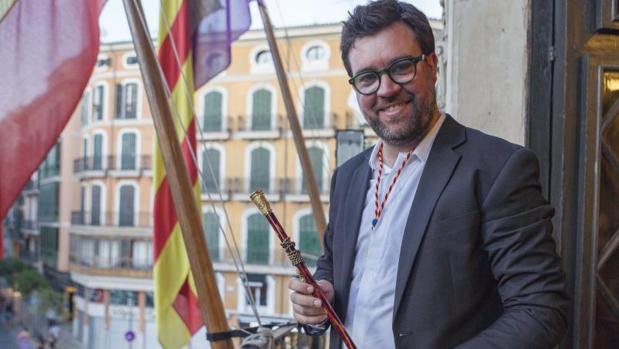 Antoni Noguera, alcalde de Palma