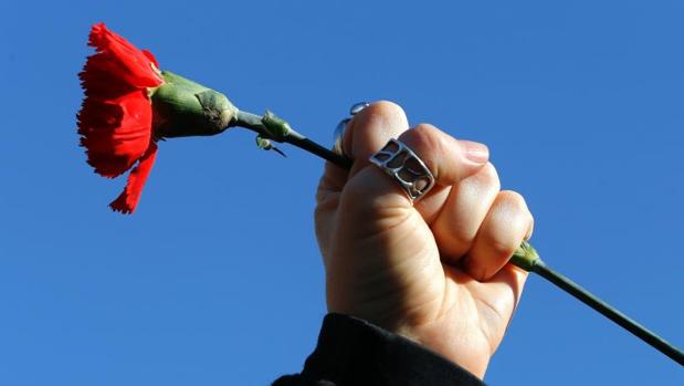 Manifestación contra la violencia machista durante el Día Internacional de la Mujer en Bucarest