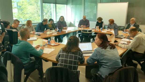 La reunión de la Mesa Sectorial de Educación celebrada este jueves
