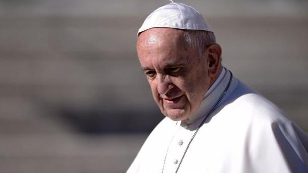 Fotografía de archivo del Papa Francisco