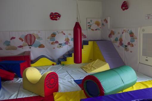 Sala de juegos de la casa Ronald McDonald