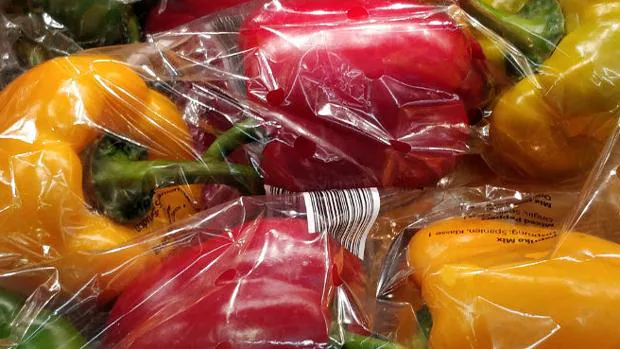Una campaña para desterrar el envoltorio plástico de frutas y verduras