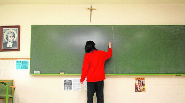 El 62,6 por ciento de los alumnos españoles de centros públicos y concertados asiste a la clase de Religión