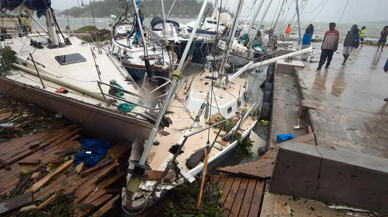 Un Terremoto De Magnitud 6,7 Sacude Vanuatu, En El Pacífico Sur