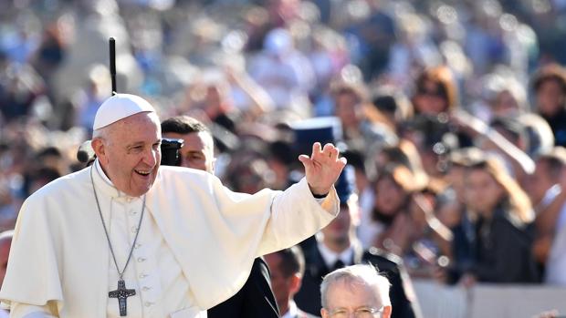 El Papa Francisco, este miércoles