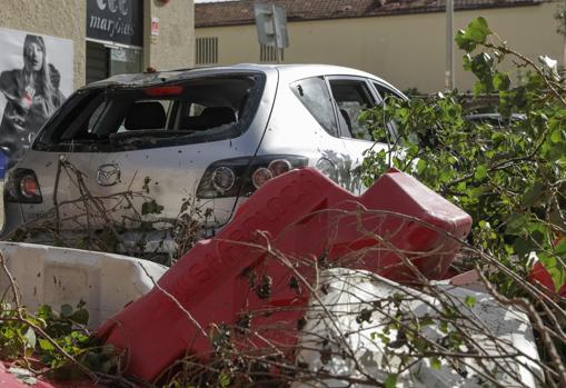 Destrozos en Figueiras