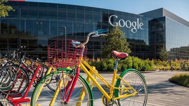 Sede de Google en Silicon Valley