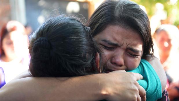 Imelda Cortez, tras salir de la cárcel