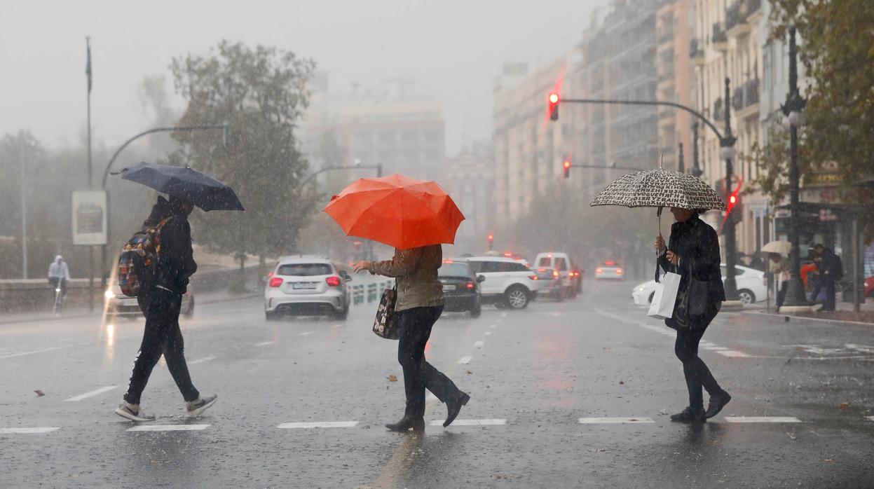 ¿Cuándo volverá a llover?