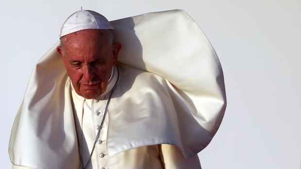 El Papa Francisco, este domingo