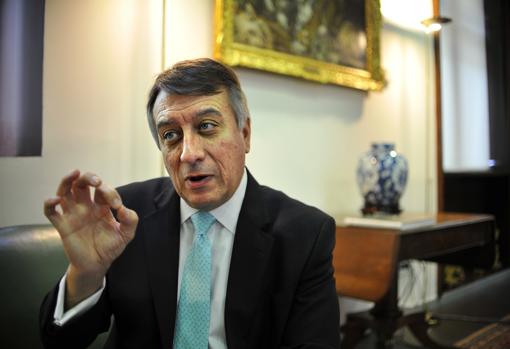Carlos Cordón-Cardo, patólogo molecular en el Mount Sinaí de Nueva York tuvo un cáncer de colon