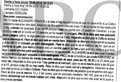 «Ese pescado tiene peligro, allá tú»