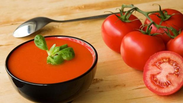 El gazpacho concentra lo mejor de la dieta mediterránea