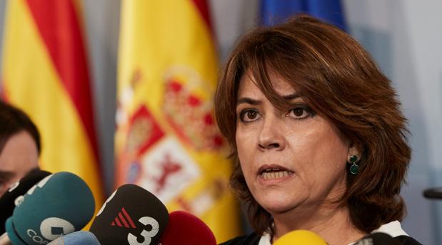 Dolores Delgado, ministra de Justicia