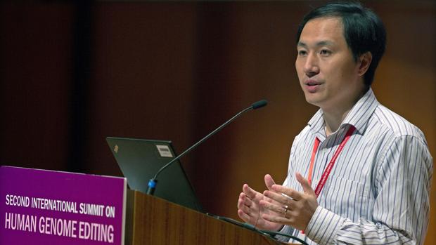 He Jiankui, en una imagen de archivo