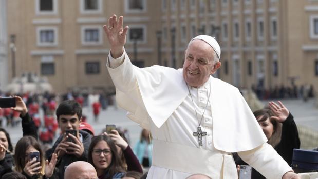 El Papa Francisco, el miércoles