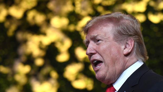El president de Estados Unidos, Donald Trump