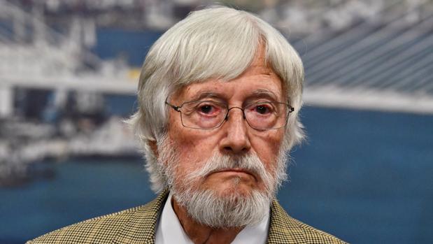 El oceanólogo Jean-Michel Cousteau