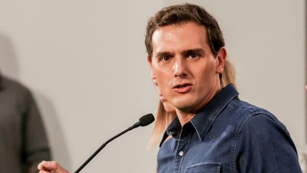 El presidente de Ciudadanos, Albert Rivera