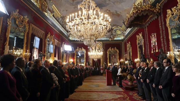 Recepción anual al cuerpo diplomático acreditado en España